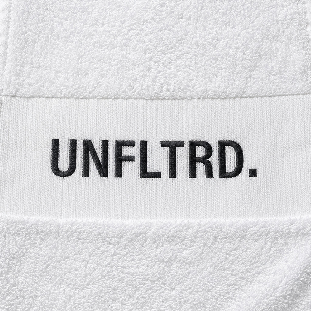UNFLTRD. Recovery Towel