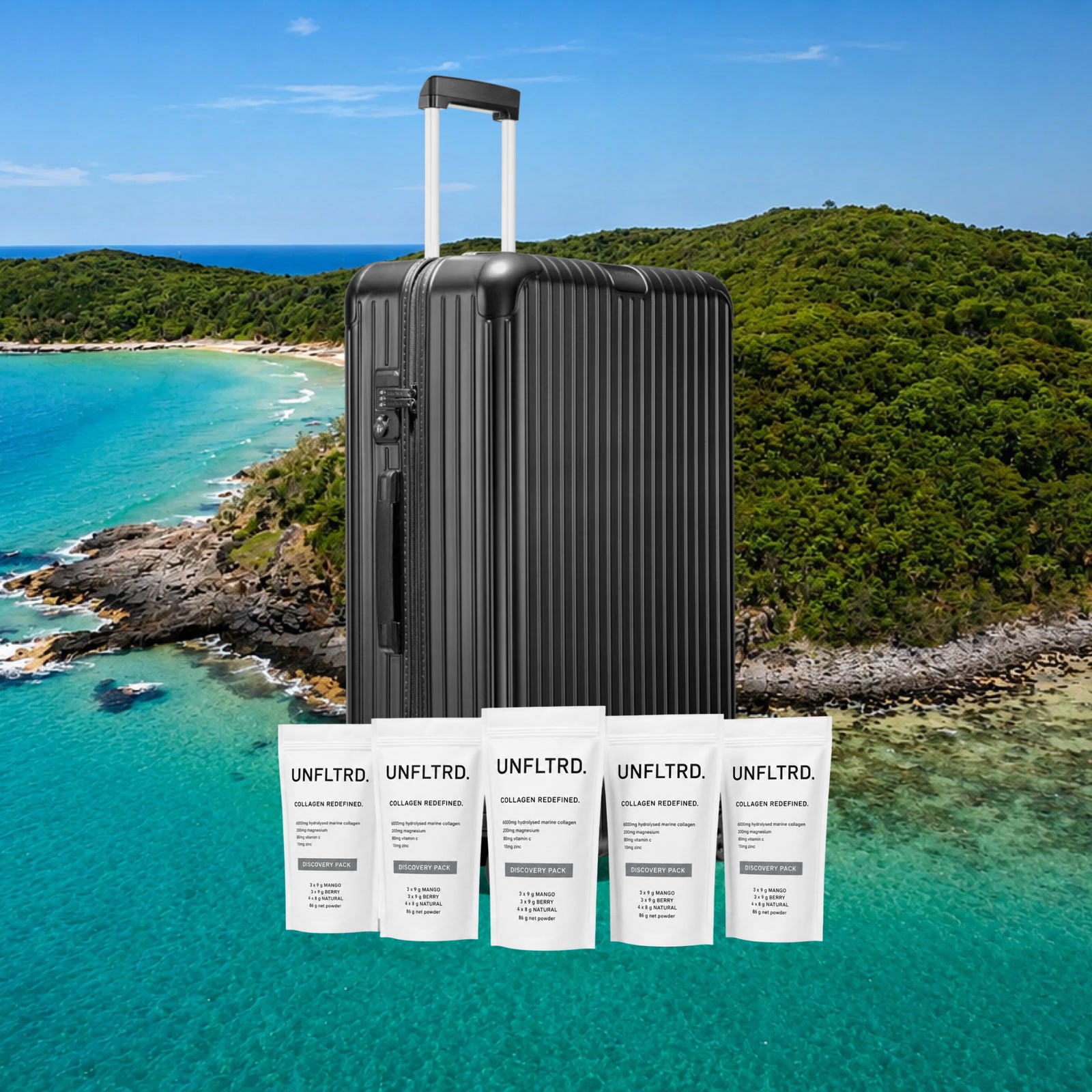 Win 3 Nights in Noosa + RIMOWA Suitcase.