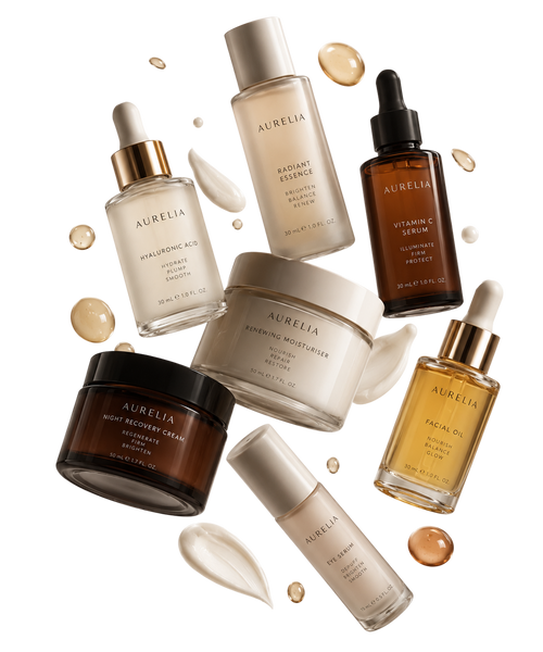 Shelf of serums
